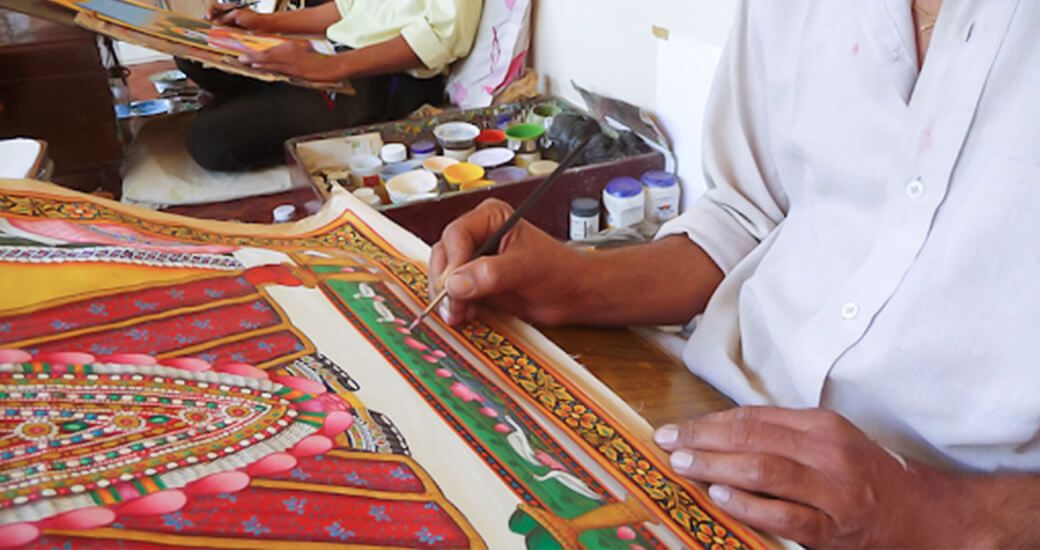 How to Learn Pichwai Art
