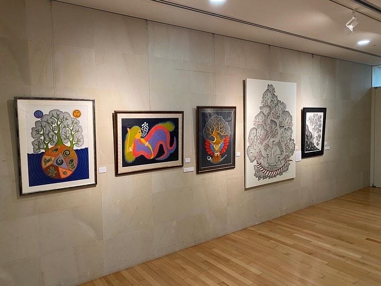 Where to See and Buy Gond Art