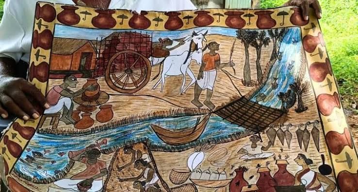 How to Learn Paitkar Painting