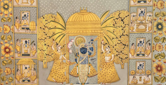 Where to See and Buy Pichwai Art
