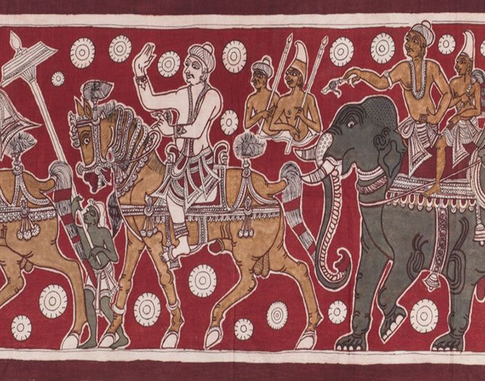 Where to See and Buy Kalamkari