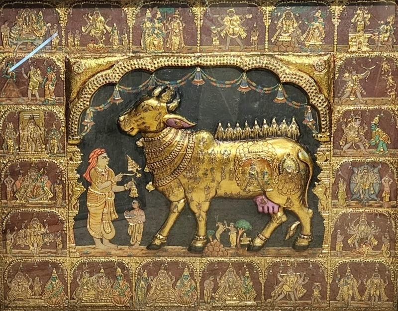 Where to See and Buy Tanjore Painting