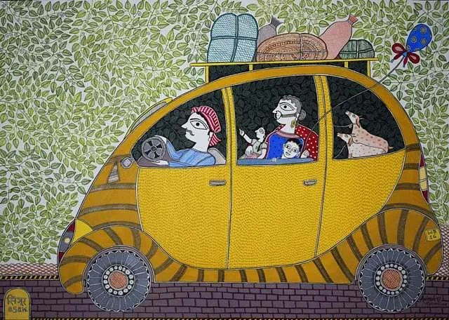 Where to See and Buy Madhubani Paintings