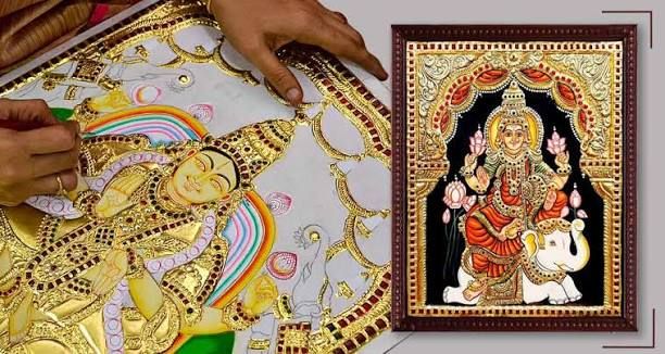 How to Learn Tanjore Painting