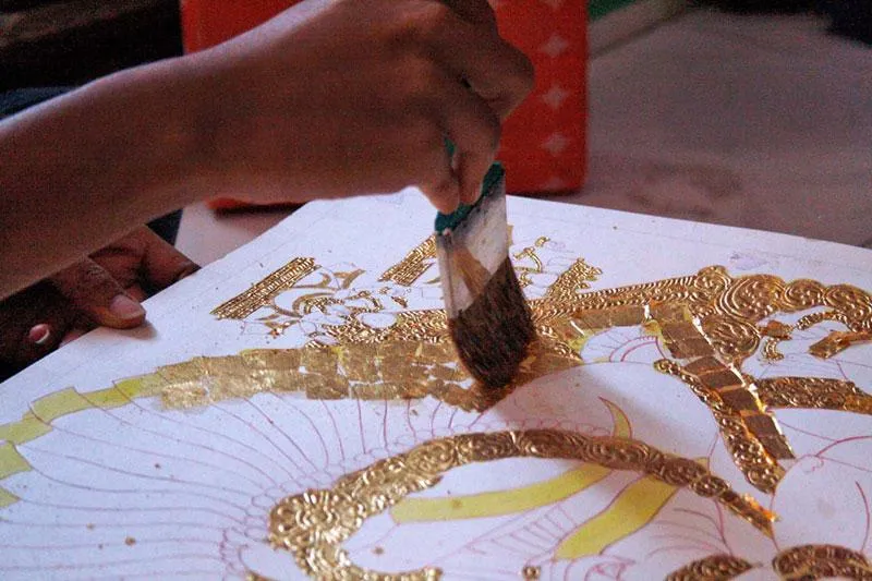 Where to See and Buy Mysore Paintings