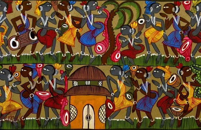 Where to See and Buy Santhal Paintings
