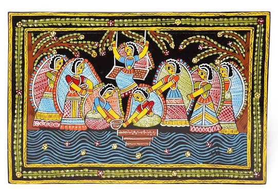 Where to See and Buy Tikuli Art