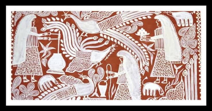Where to See and Buy Mandana Painting