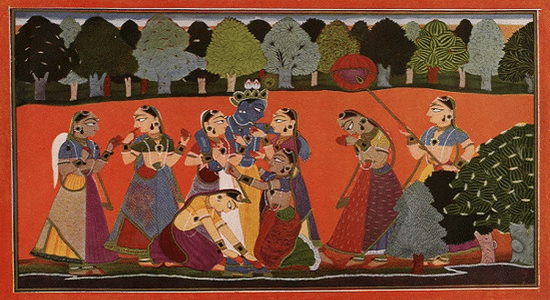 How to Learn Basohli Painting