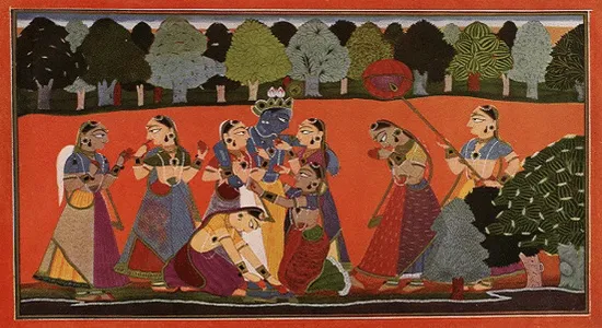 How to Learn Basohli Painting