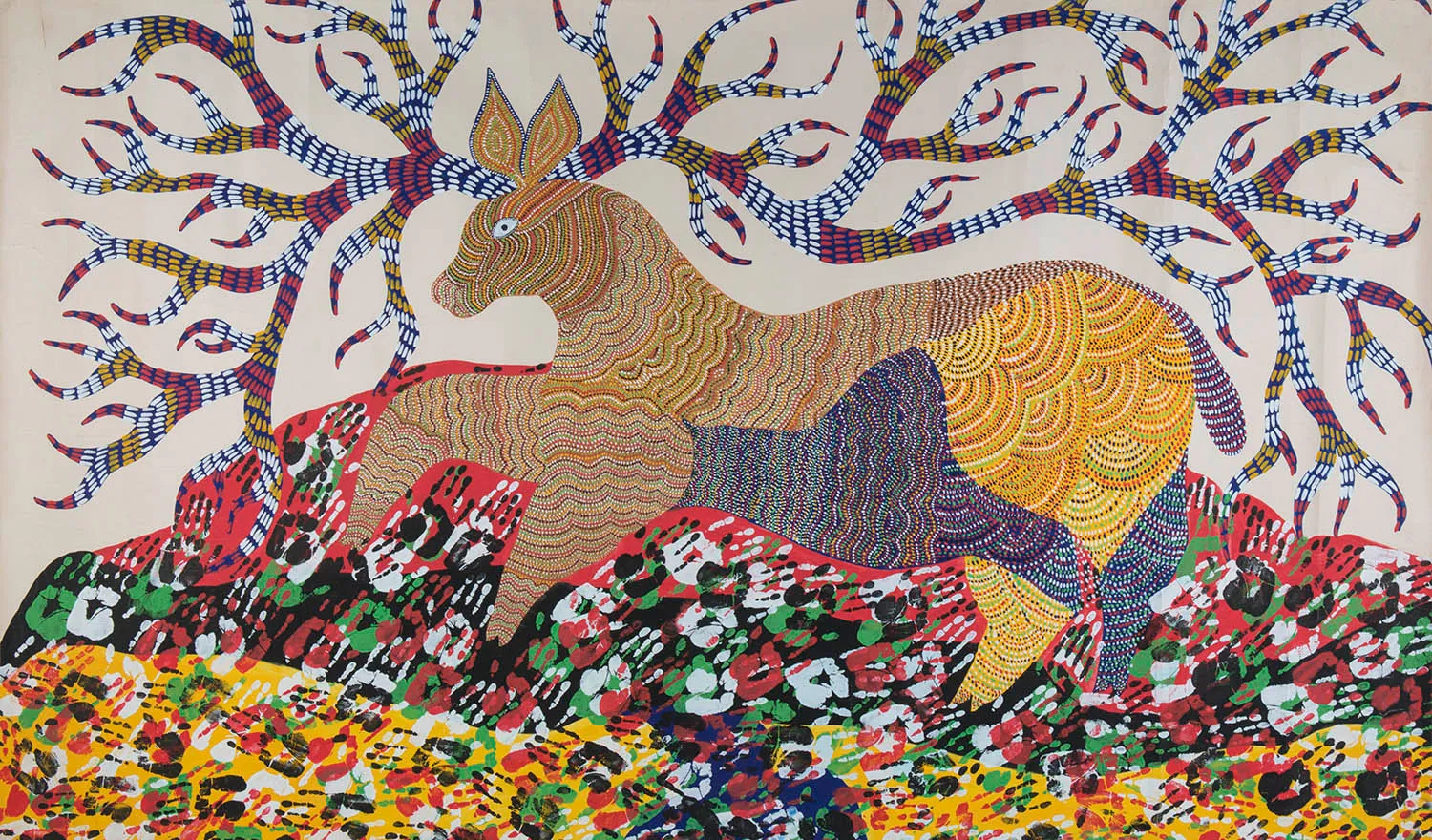 How to Learn Gond Art
