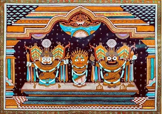 Where to See and Buy Pattachitra