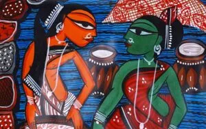 How to Learn Santhal Painting