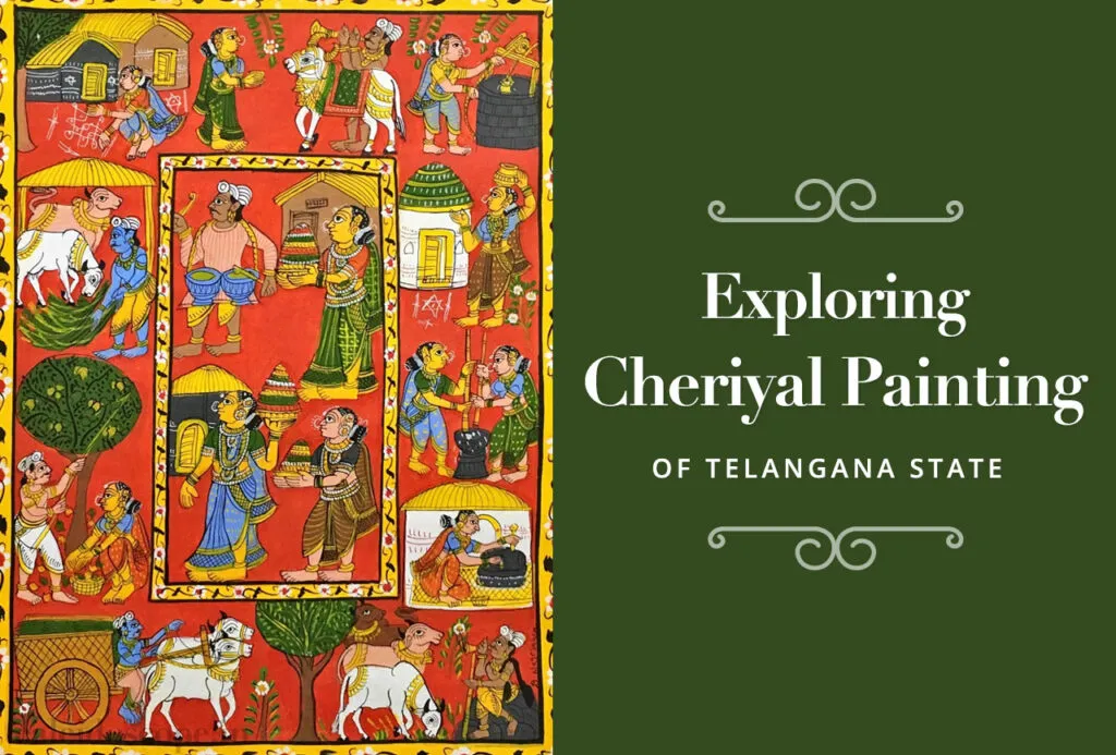 How to Learn Cheriyal Painting
