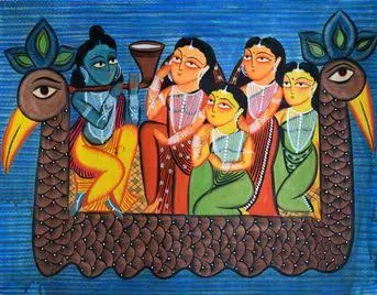 How to Learn Kalighat Painting