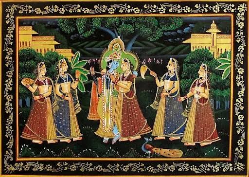 How to Learn Mewar School of Painting