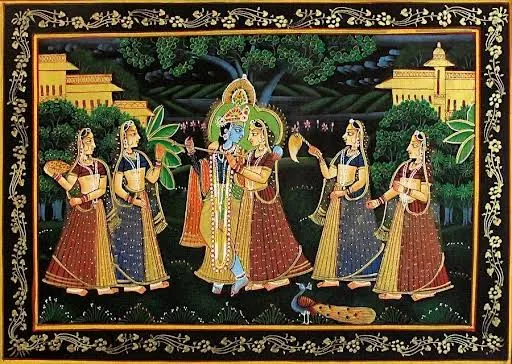 How to Learn Mewar School of Painting