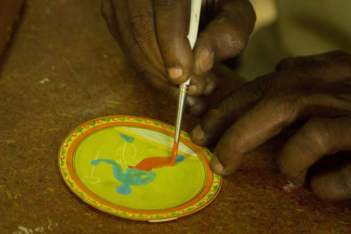 Where to See and Buy Ganjifa