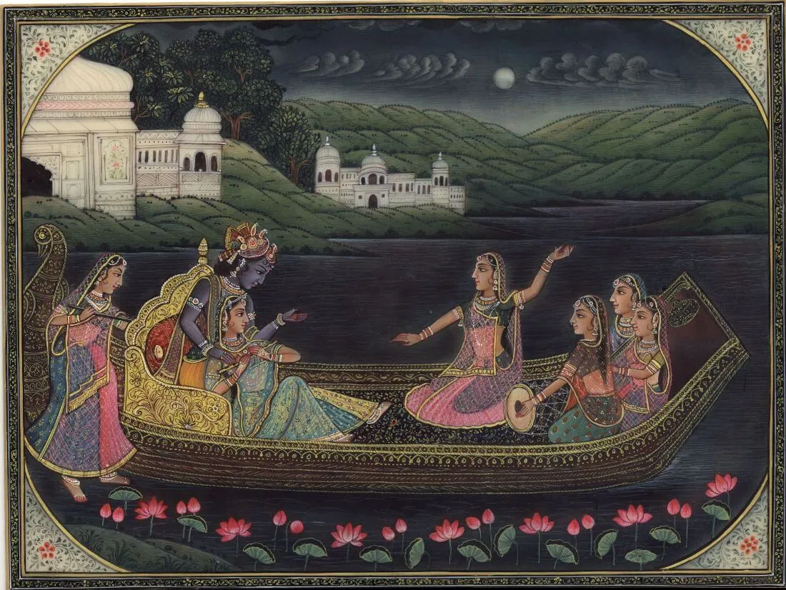 How to Learn Kishangarh Painting