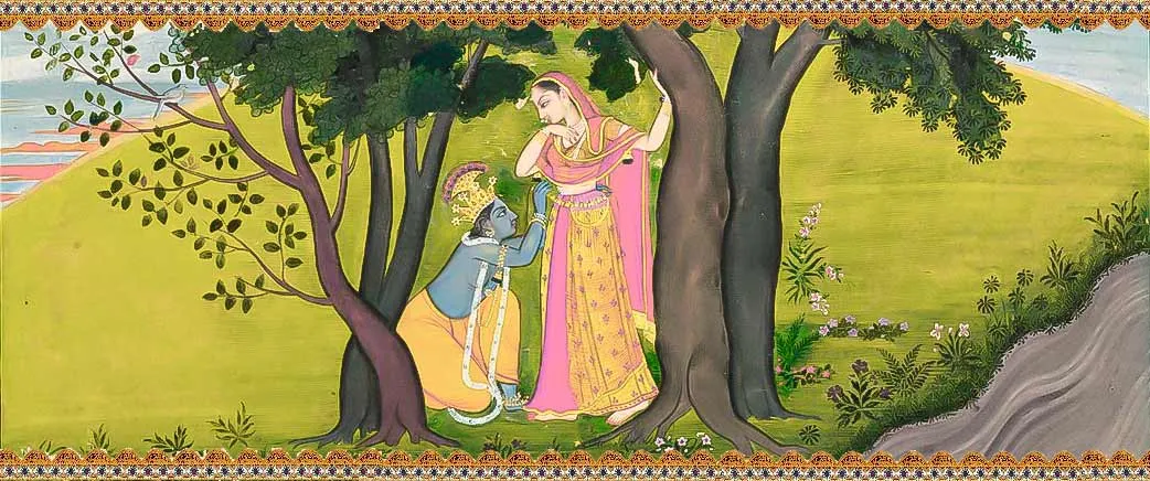 How to Learn Kangra Painting