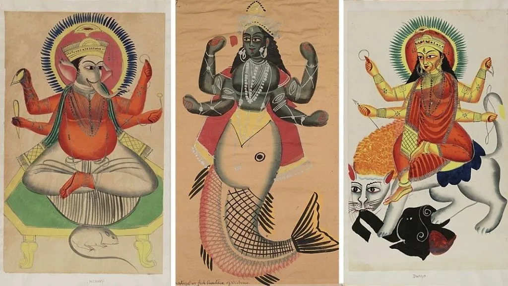 Where to See and Buy Kalighat Painting