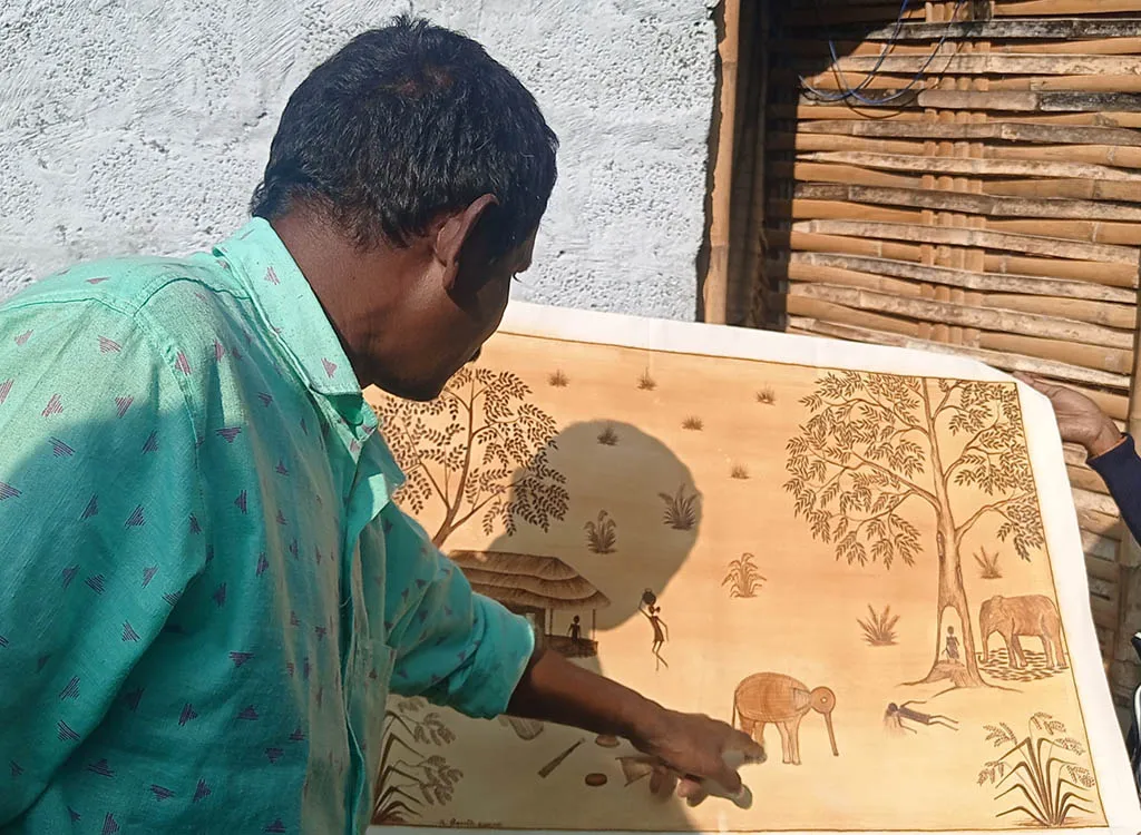 How to Learn Kurumba Painting