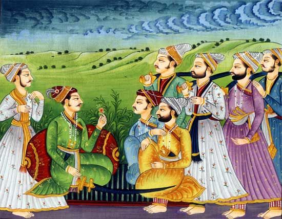Where to See and Buy Chamba Painting