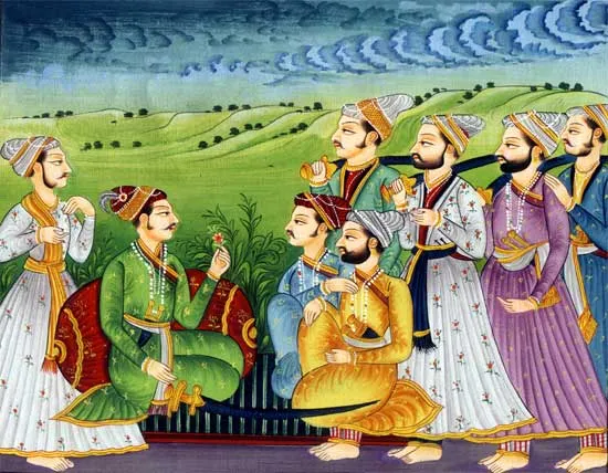 Where to See and Buy Chamba Painting