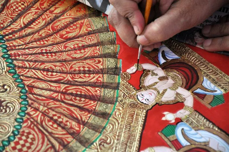 How to Learn Mysore Painting