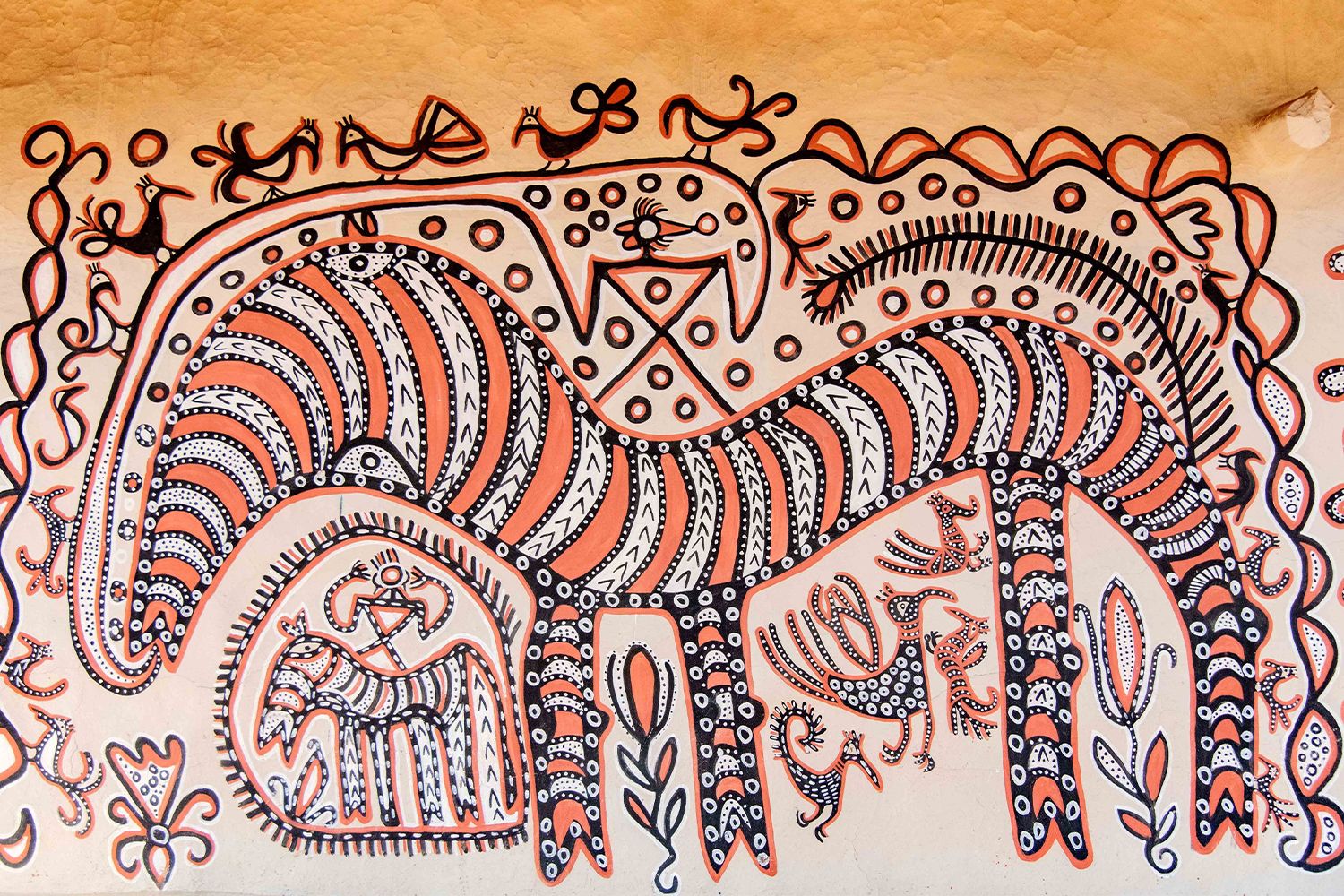 How to Learn Sohrai Art