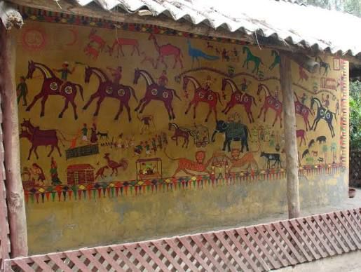 Where to See and Buy Pithora Painting