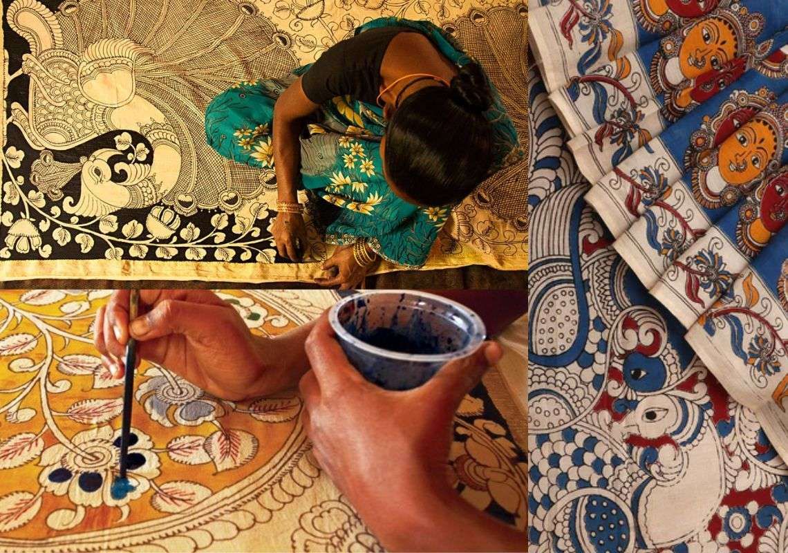 How to Learn Kalamkari
