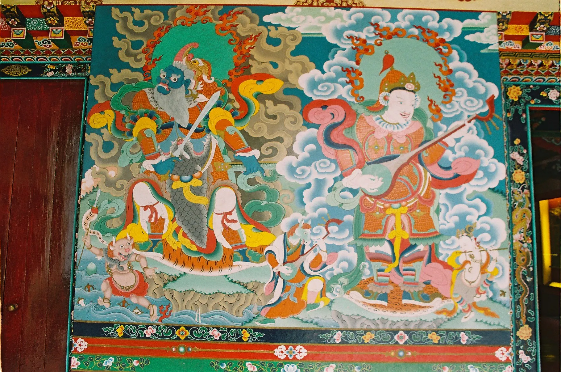 Where to See and Buy Thangka Painting