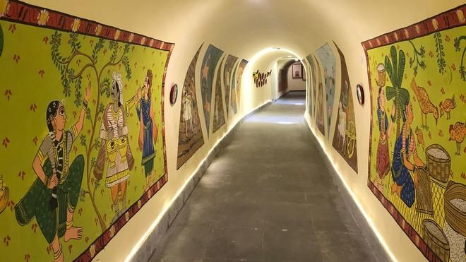 Where to See and Buy Cheriyal Painting