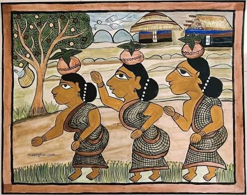 Where to See and Buy Paitkar Painting