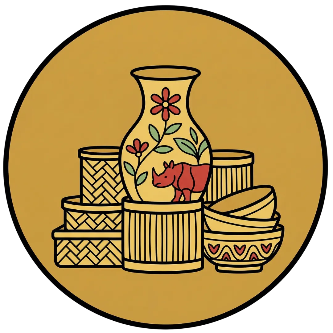 Bamboo Craft of Assam