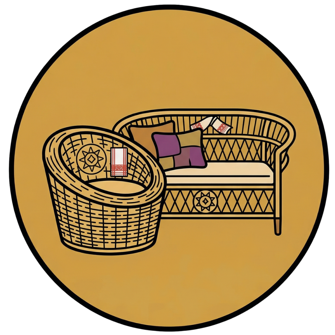 Cane Furniture from Assam 