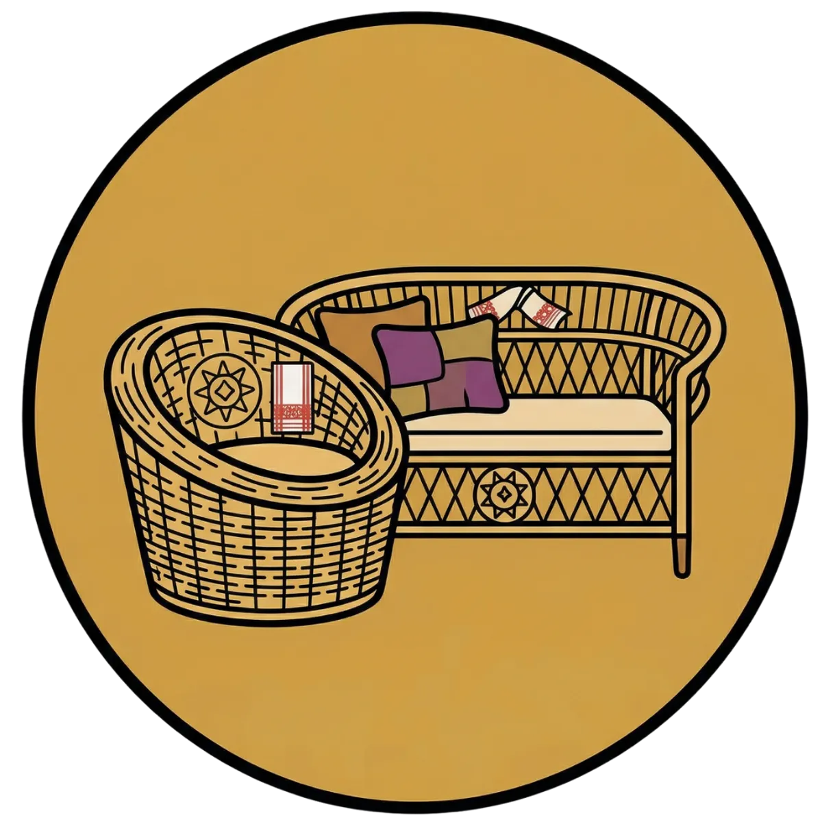 Cane Furniture - History, Techniques and Handicraft Tradition | Rooftop