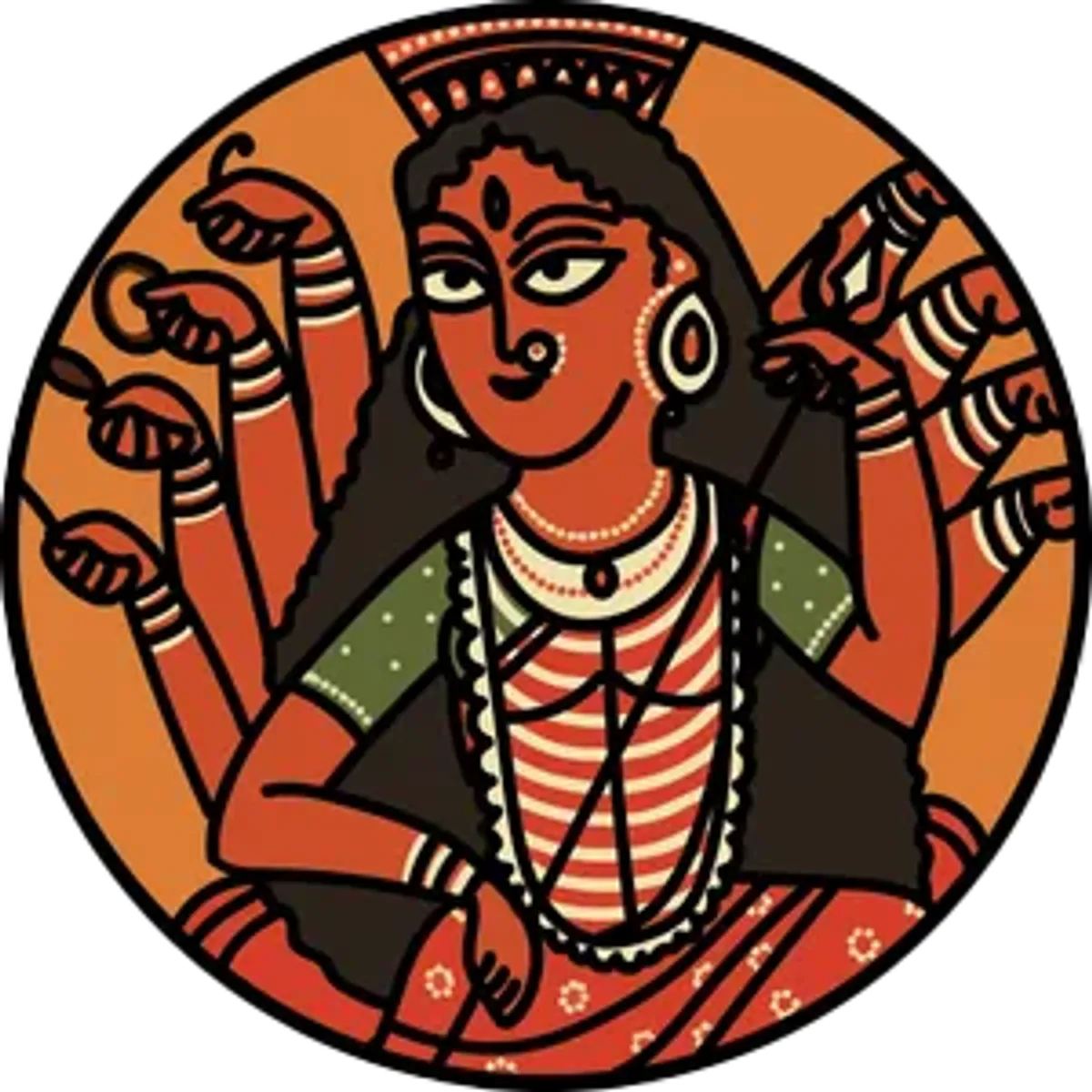 Kalighat Painting: Indian Folk Art Tradition | Rooftop