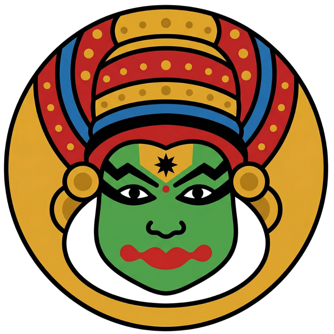 Kathakali Masks
