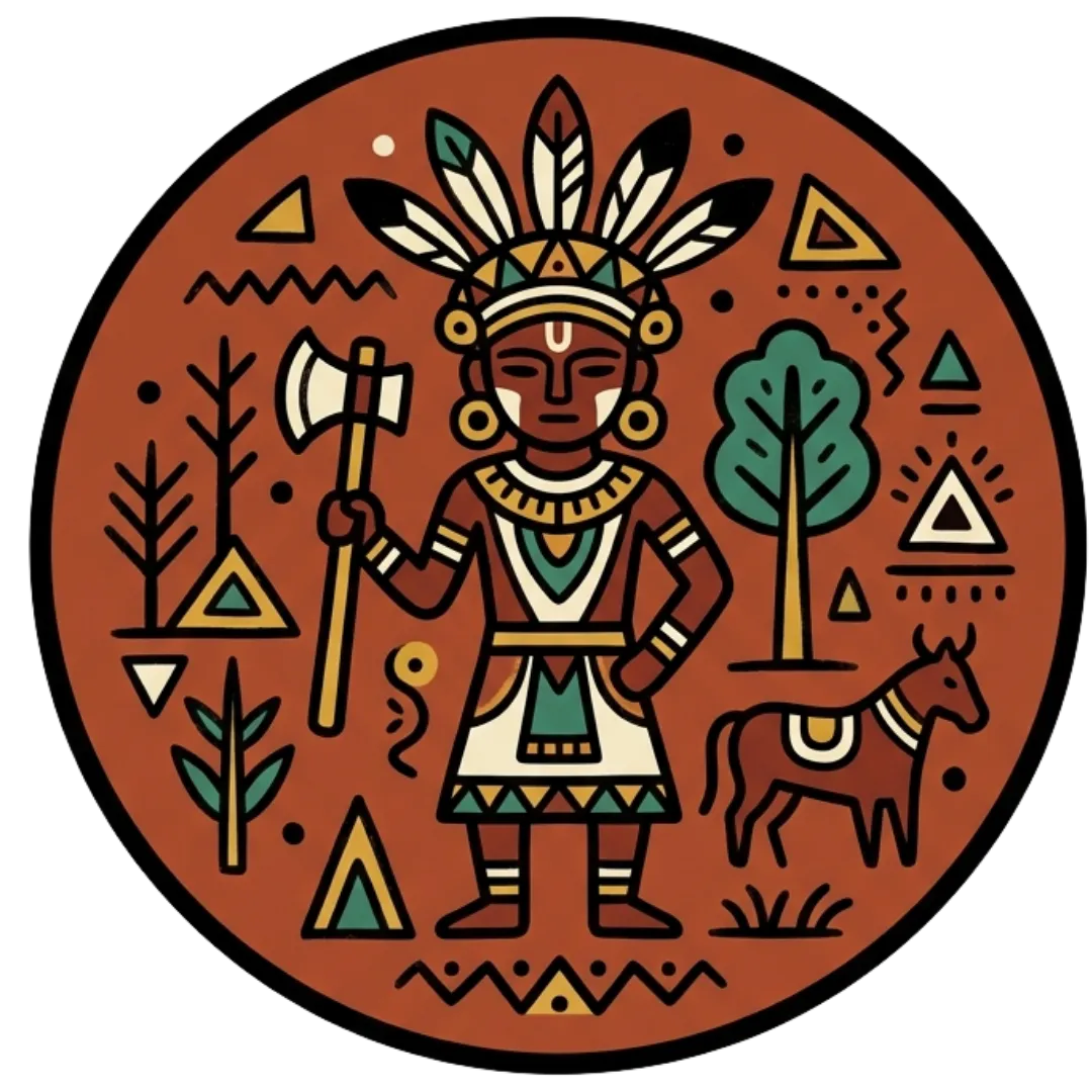 Bastar Tribal Painting