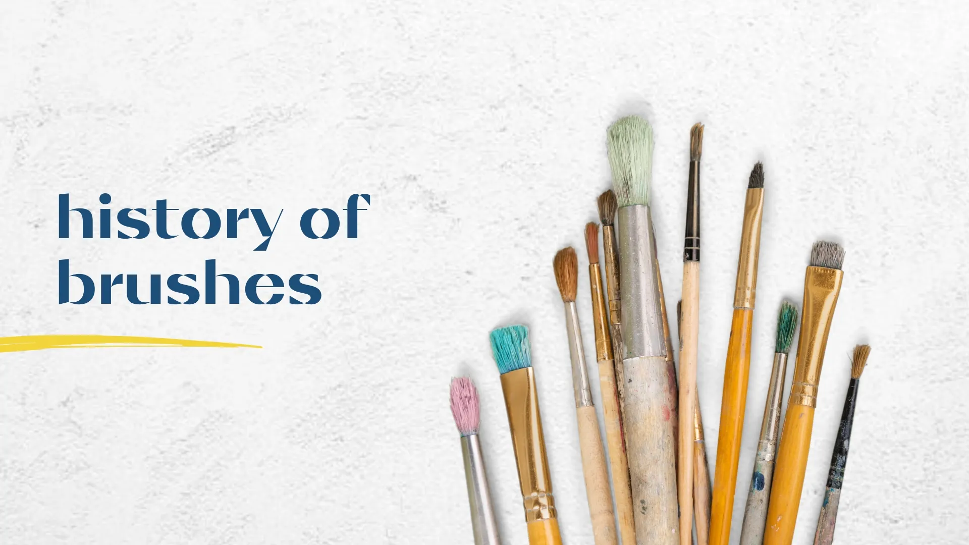 History of Brushes in Pichwai Painting