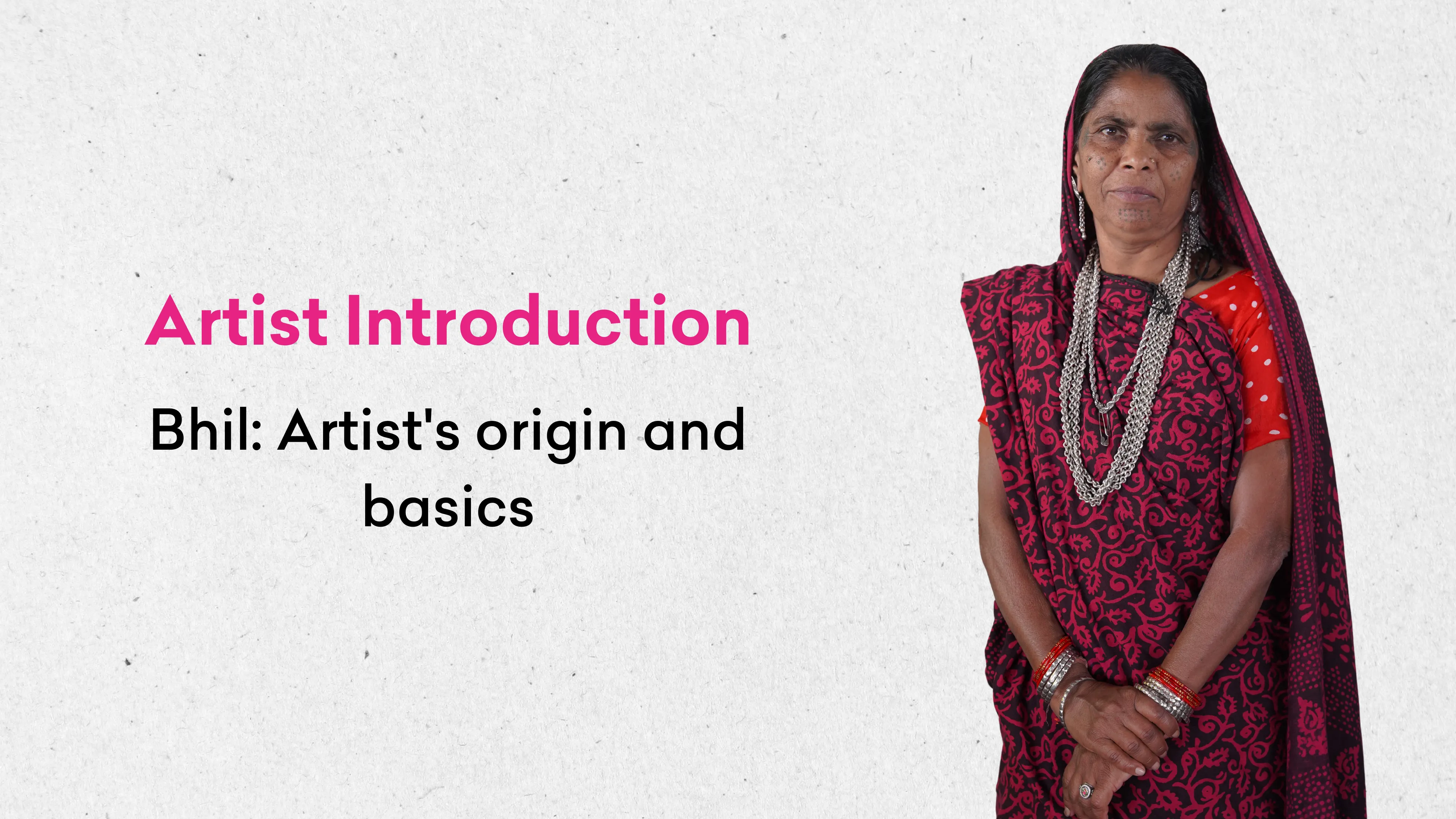 Bhil Artist's origin and basics