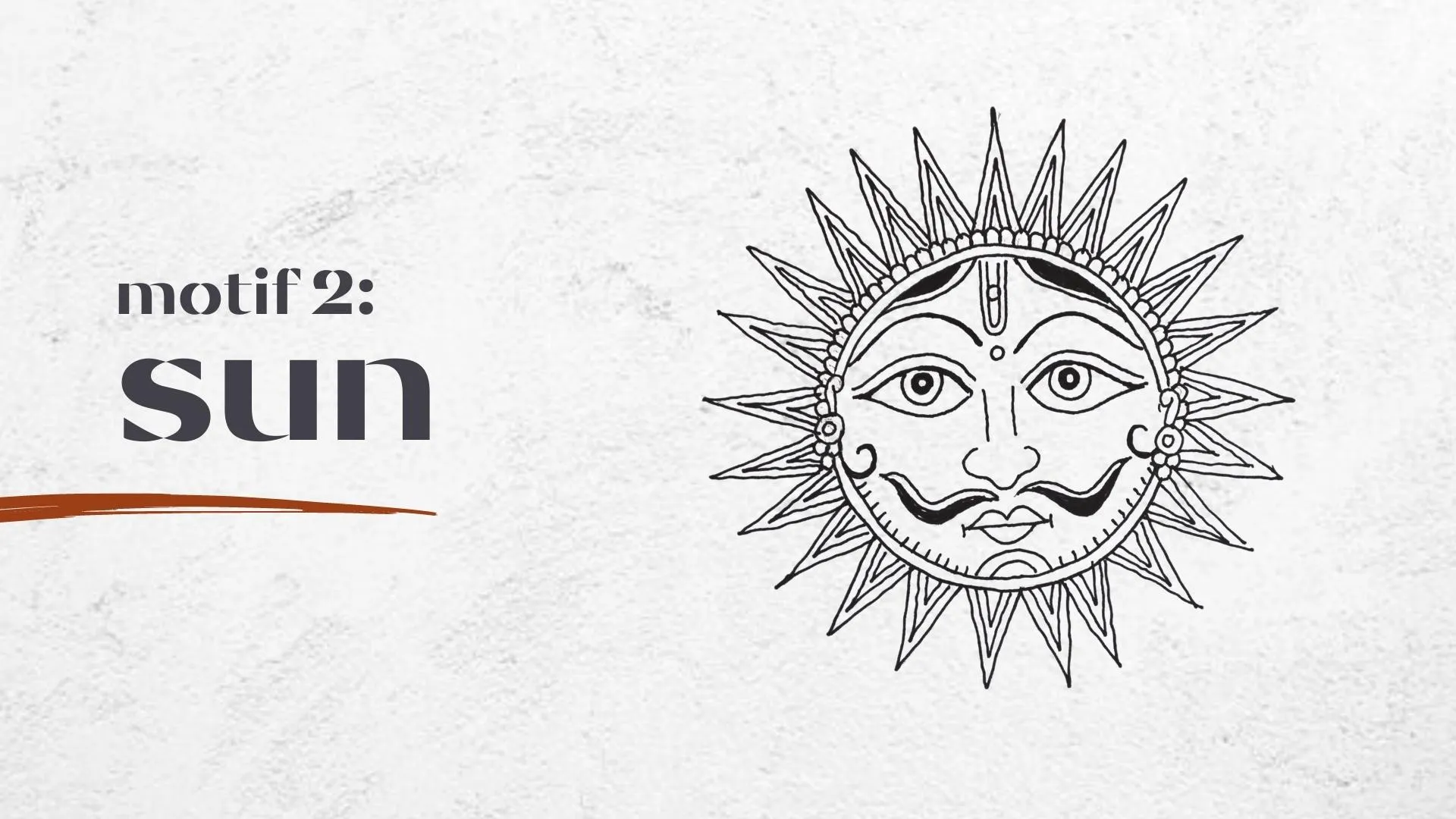 Motif 2: Sun