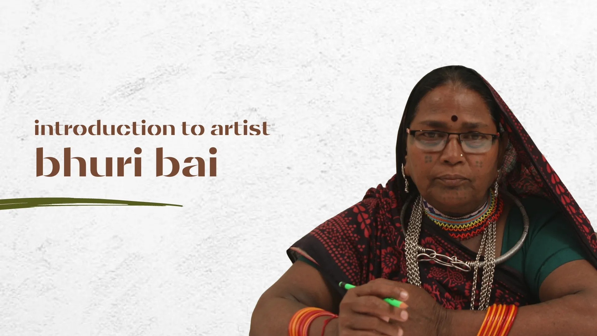 Introduction to Bhuri Bai