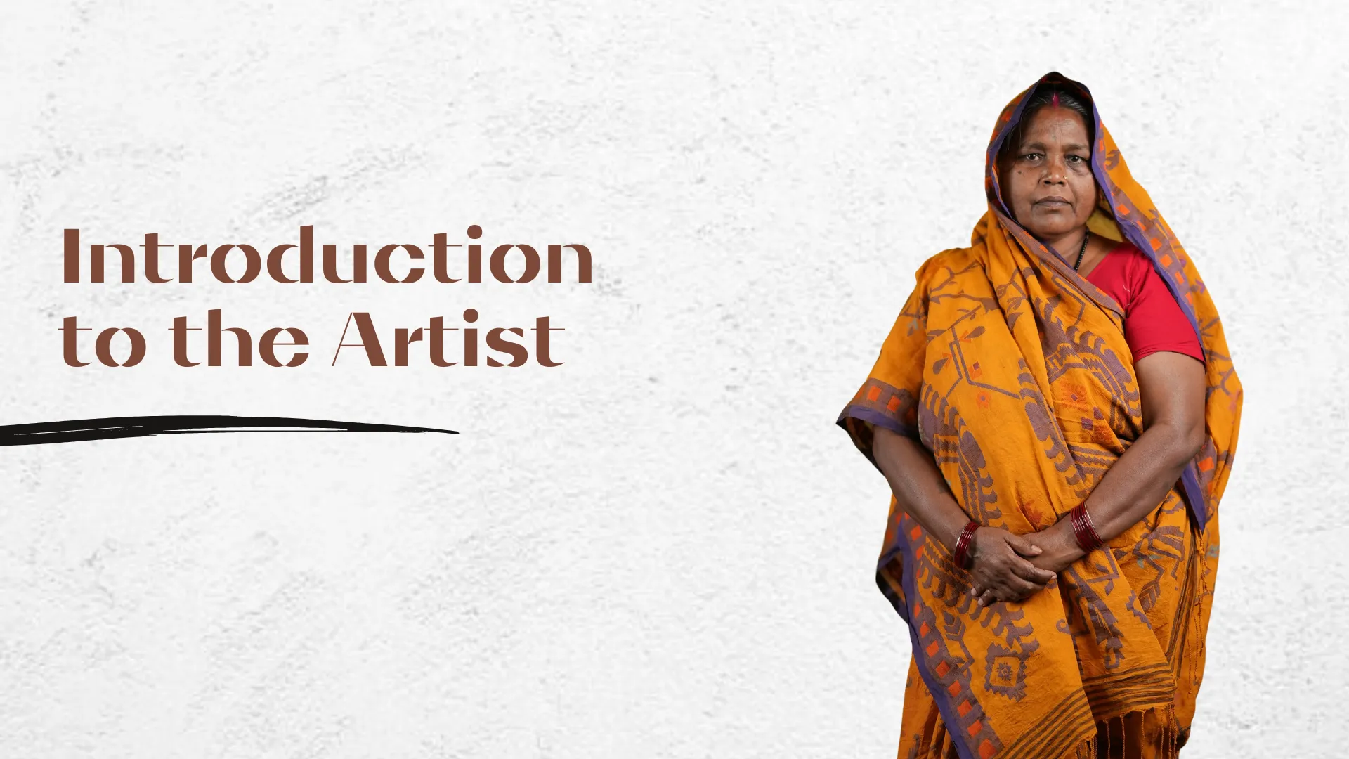 Introduction to the Artist