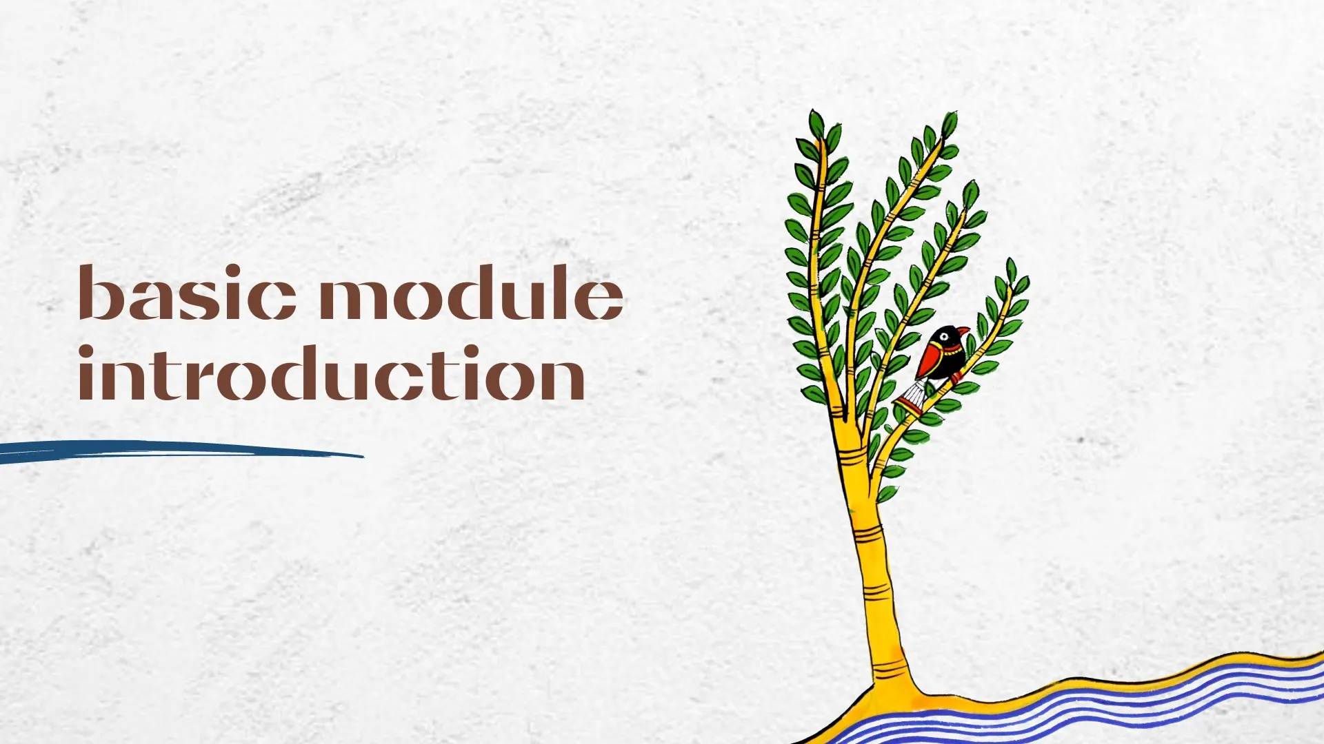 Phad Painting Basic Course Introduction