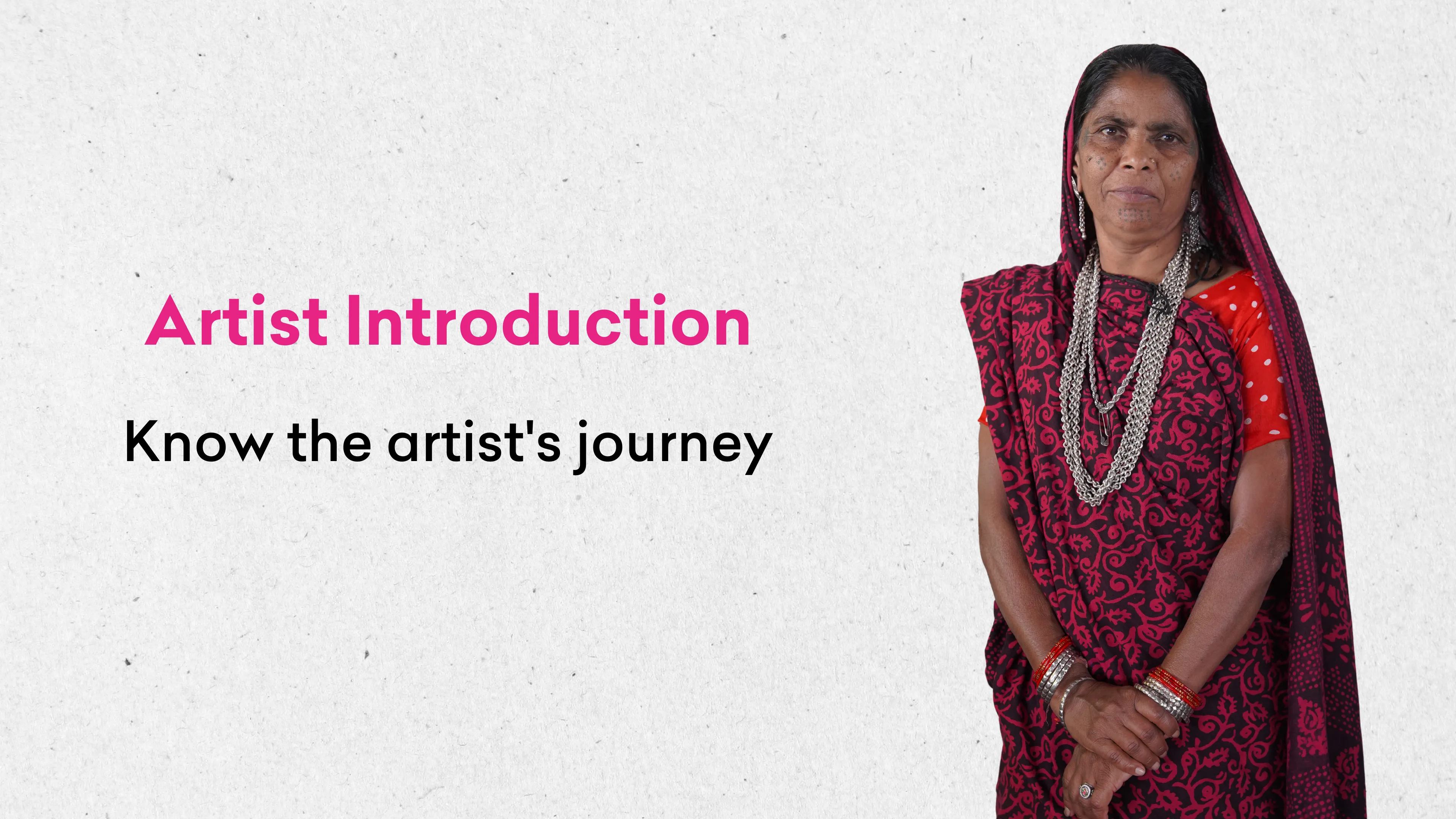 Know the artist's journey