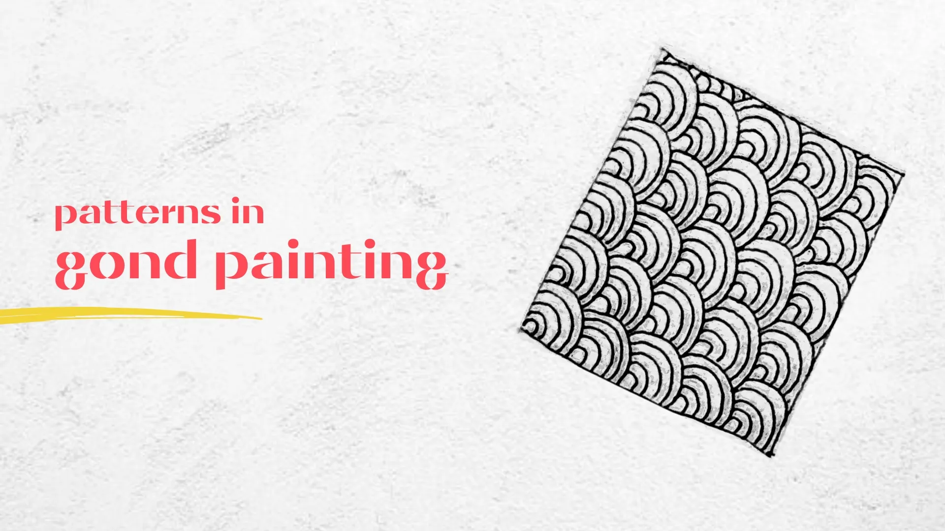 Understanding Patterns of Gond