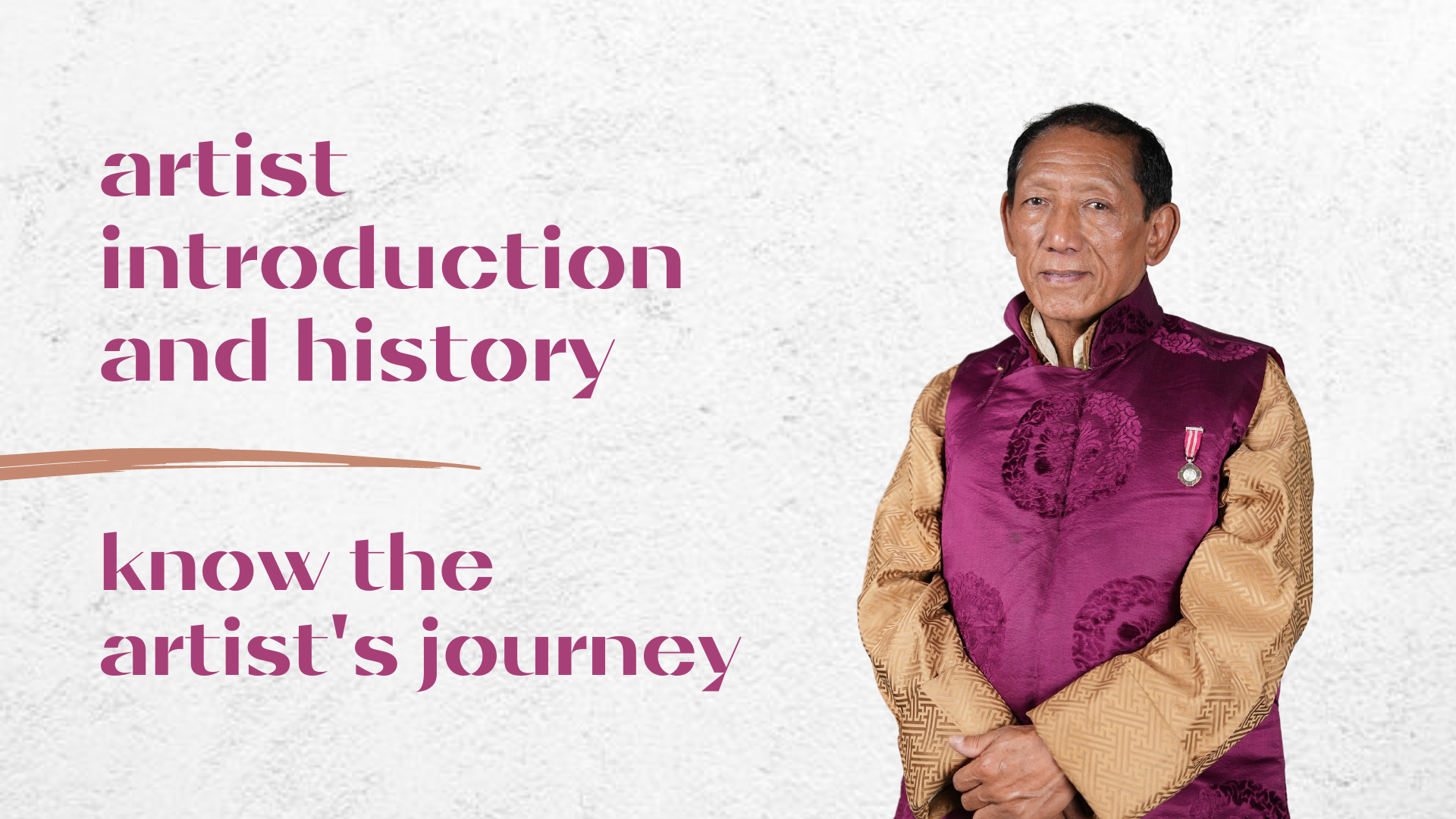 Know the Artist's Journey